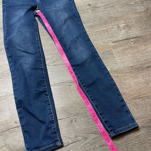 Nicole Miller Jeans Womens Size 4 SOHO High Rise Ankle Skinny Medium Wash - Picture 9 of 9